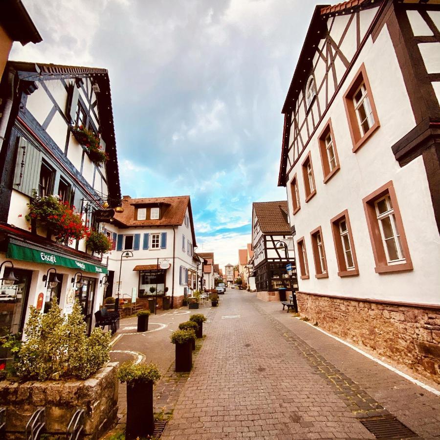 Hexenhaeuschen Dreieichenhain 외부 사진