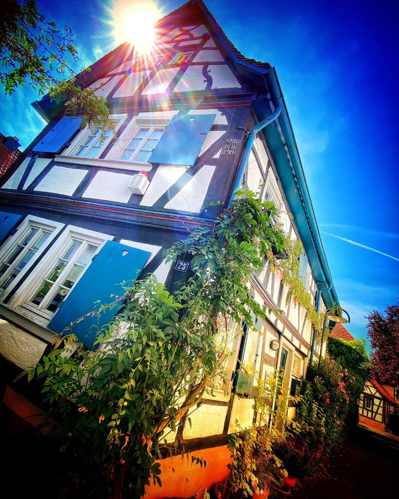 Hexenhaeuschen Dreieichenhain 외부 사진