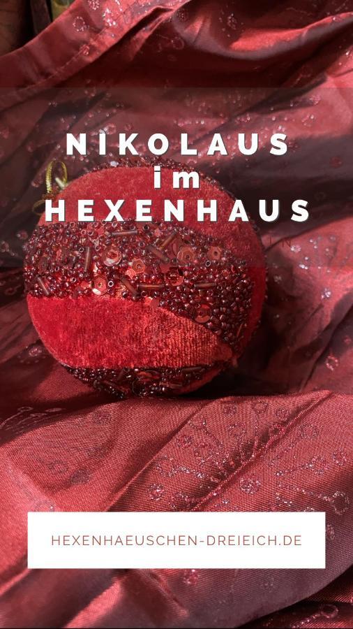 Hexenhaeuschen Dreieichenhain 외부 사진